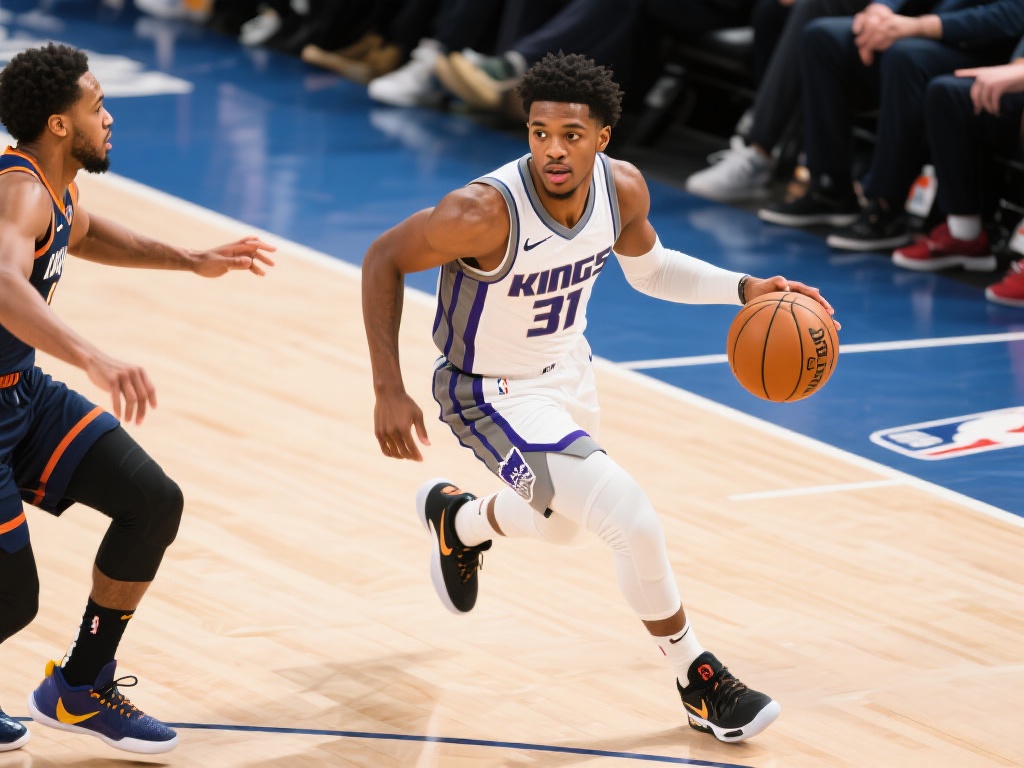 人脉!亚历山大主动和杨瀚森打招呼,小杨第1次没看到第2次微笑回应