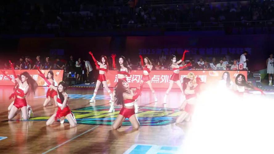 浙江男篮啦啦队社媒分享舞蹈:CBA开始啦!跟上步伐 浙江男篮啦啦队社媒分享舞蹈:CBA开始啦!跟上步伐