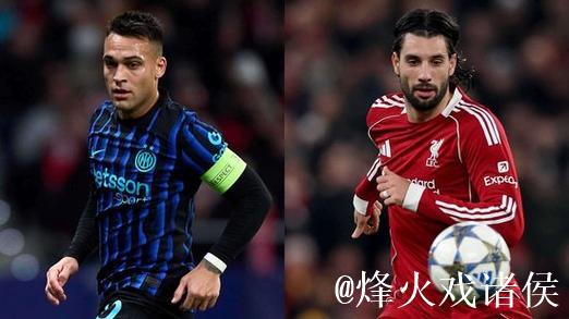欧冠卡位战利物浦将帅不和 数据-国米捍卫主场