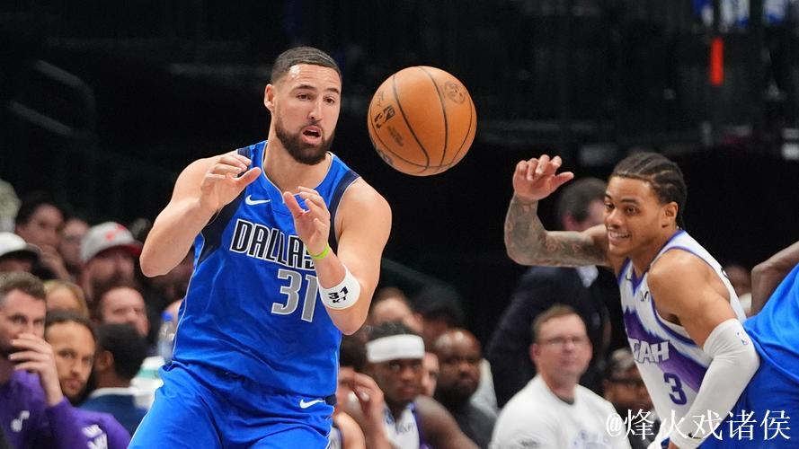 克莱26+6三分命中数里程碑 独行侠主场大胜爵士